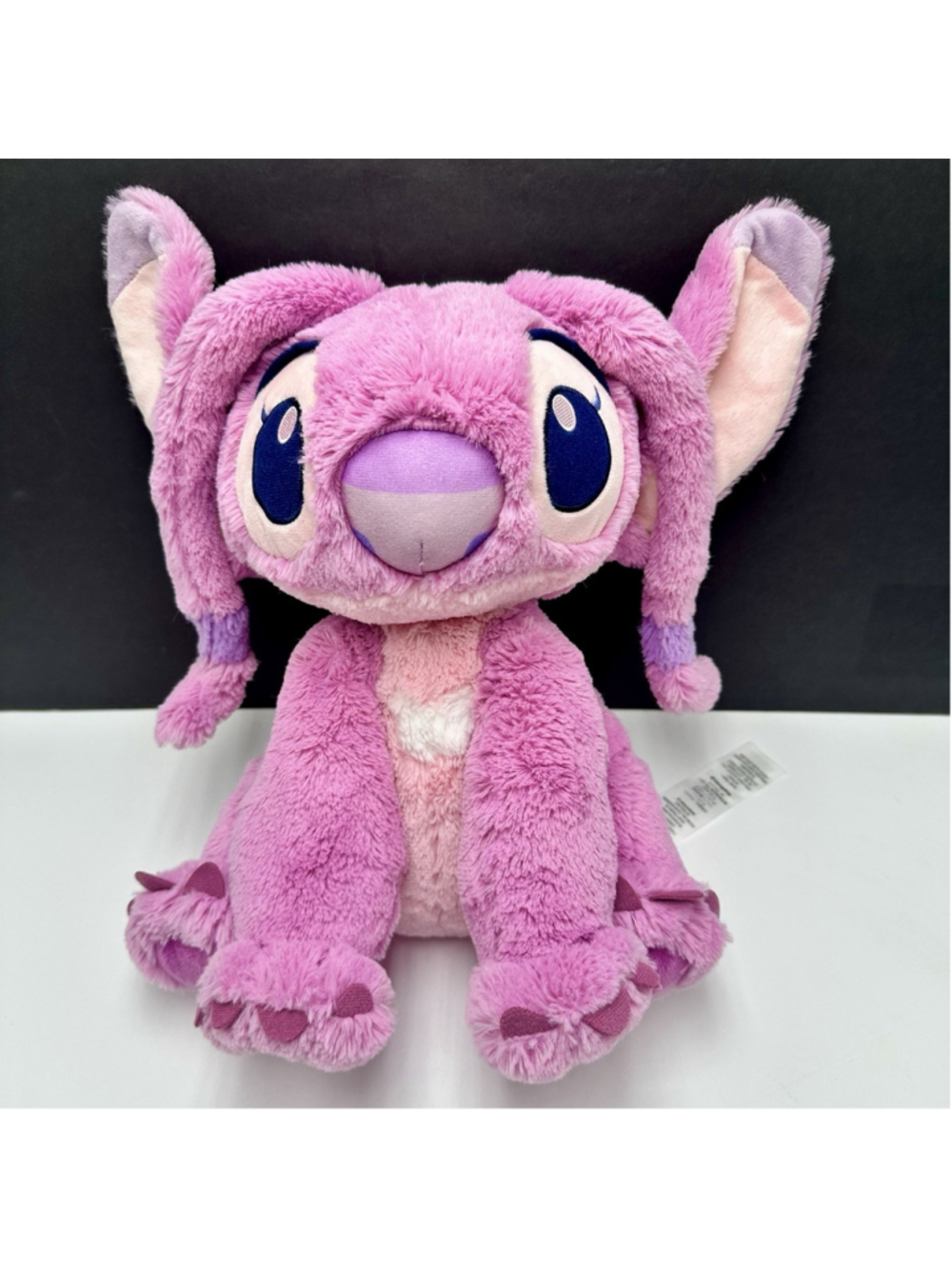 Disney Angel Large 13” Soft Pink Plush Alien Character Lilo & Stitch Stuffed